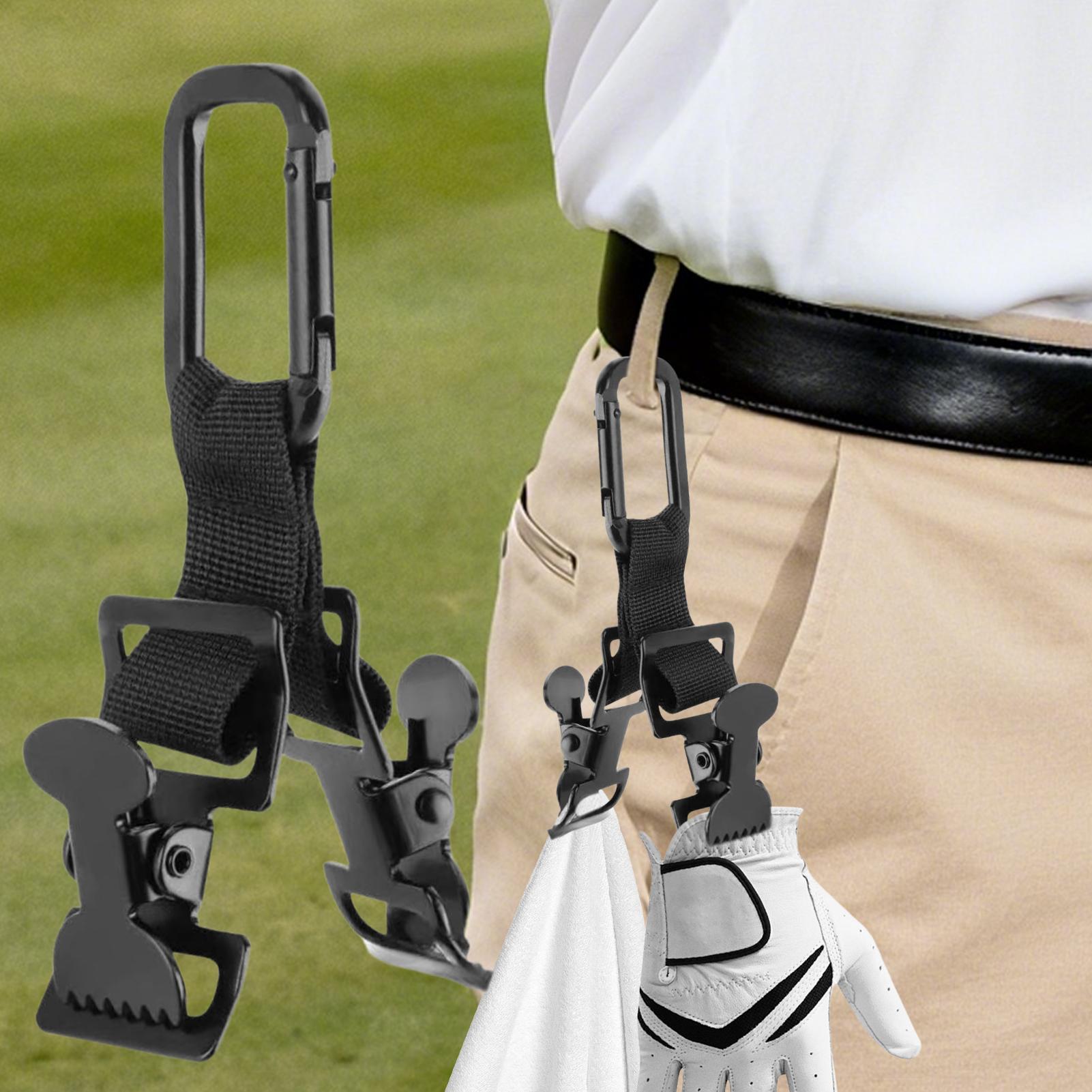 Cycling Gear Man - Glove Clip Belt Holder Powerful Bite