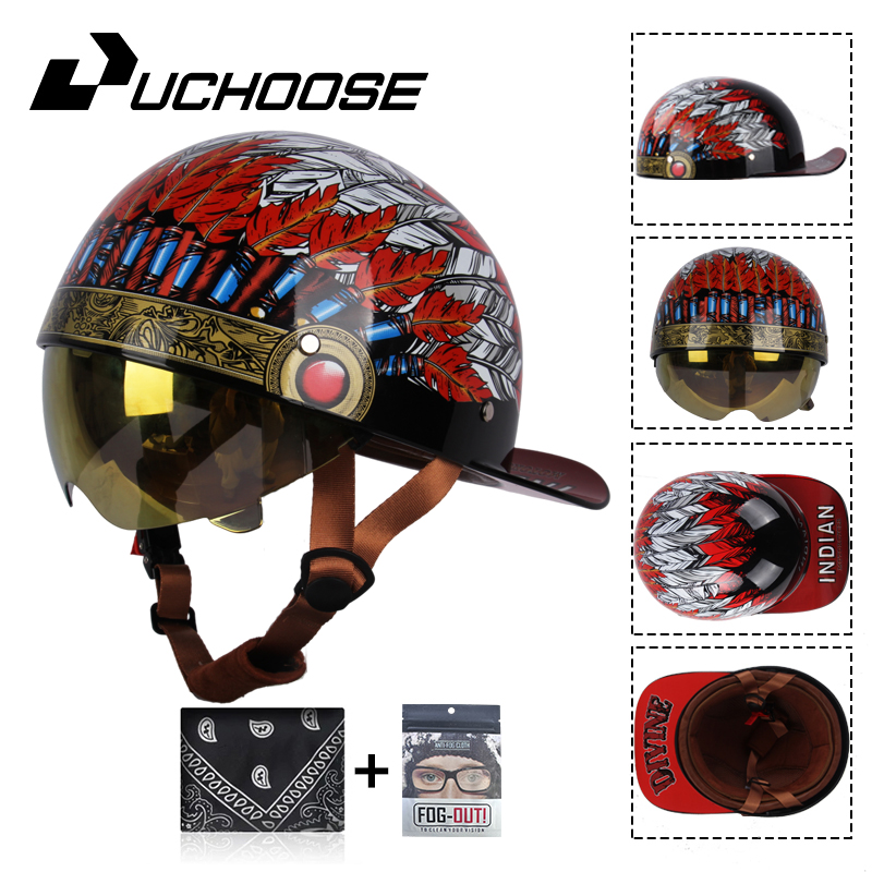 Vintage Cycling Gear - 2024 Adult Open Face Summer Retro