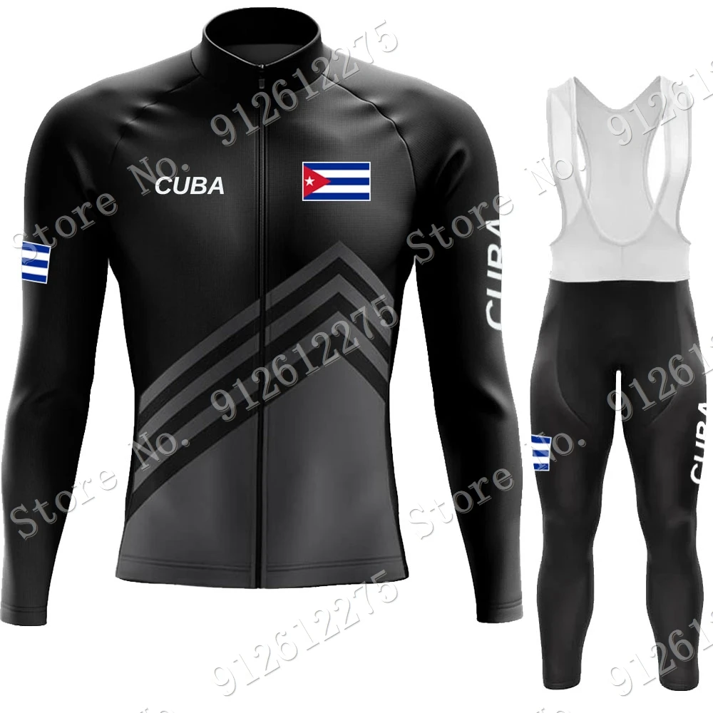 Cycling Gear Winter - Cuba Cycling Jersey Set Cycling Clothing