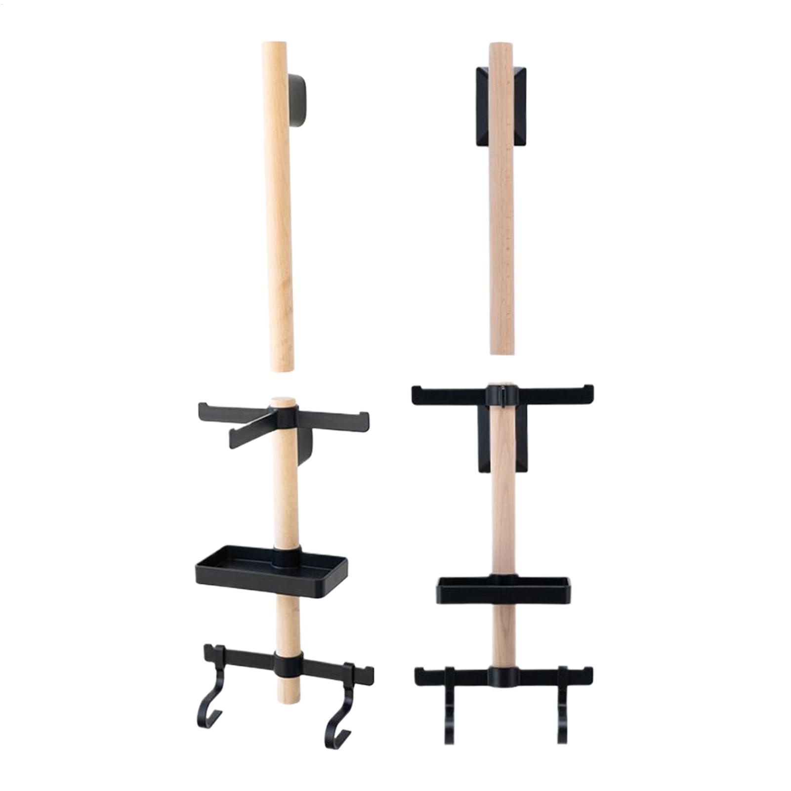 Cycling Gear Organizer - Bicycle Gear Rack 1 Set Wall