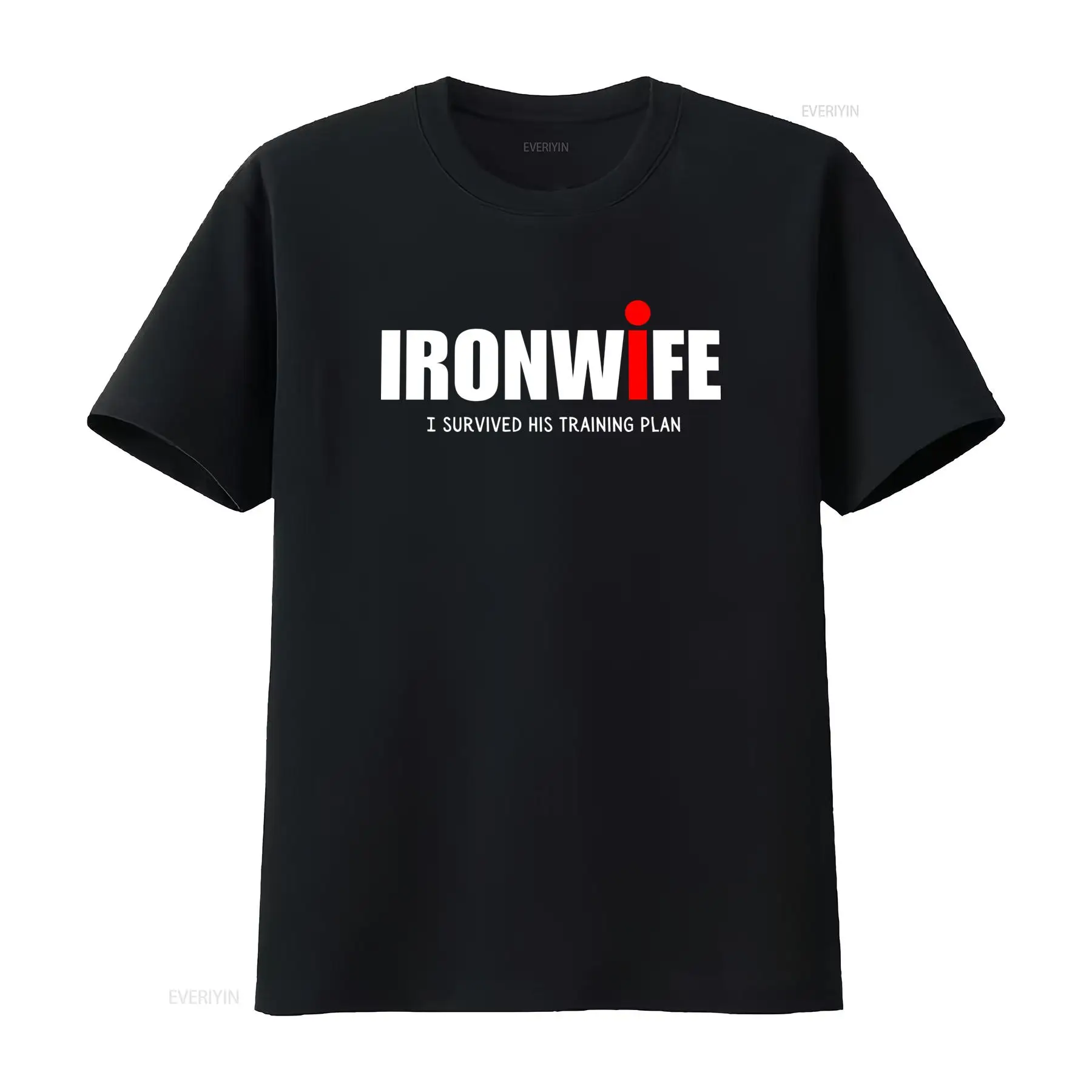 Vintage Cycling Gear - Ironwife T Shirt Triathlon Support for