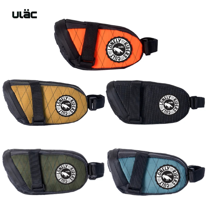 Cycling Gear Organizer - ULAC Cycling Seat Bag 0.6/1/1.3L Multi-color