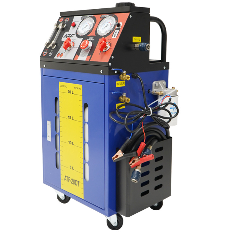 Cycling Gear Box - Fully automatic transmission oil change cleaning