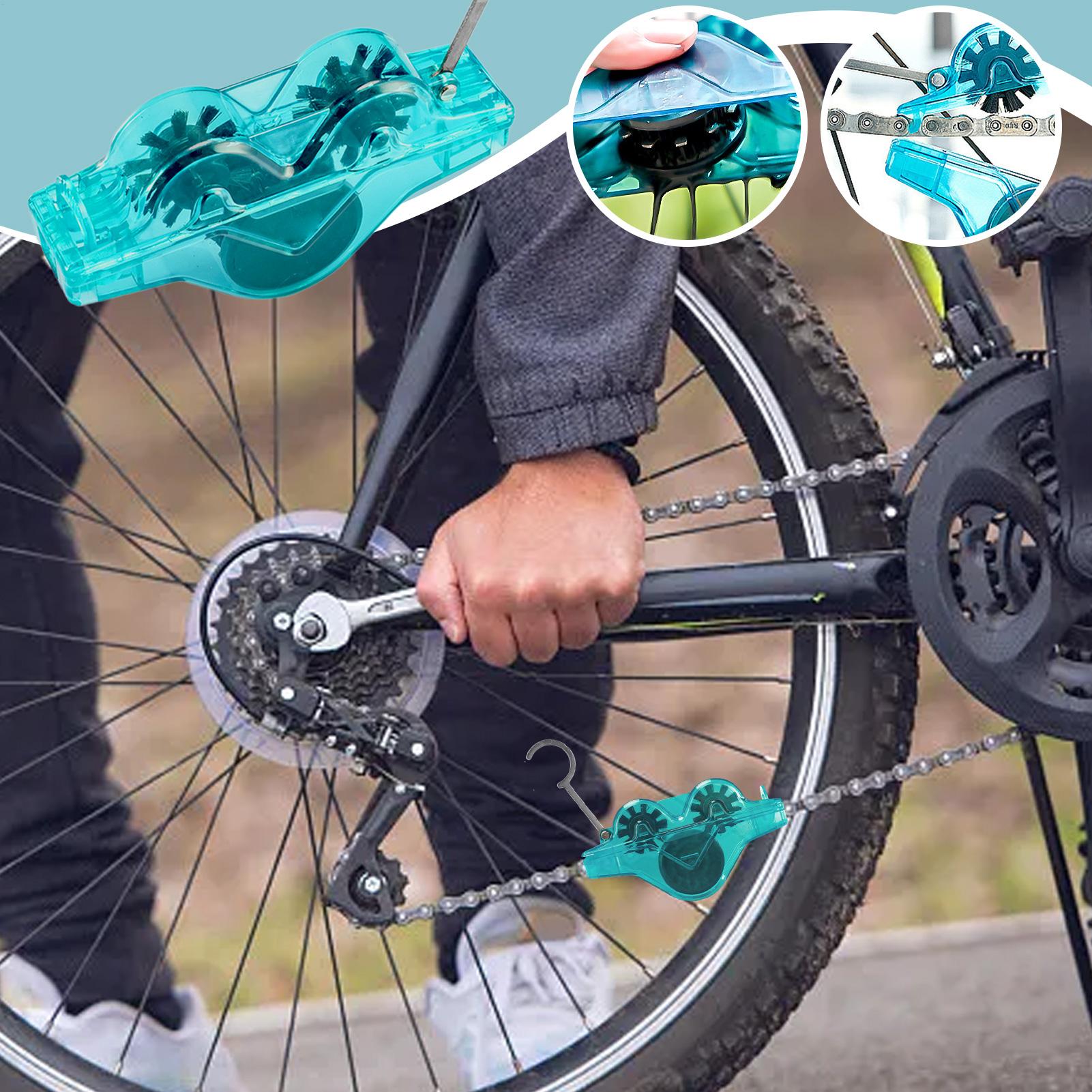 Cycling Gear Man - Cycling Accessories With 360 Degree Brushes