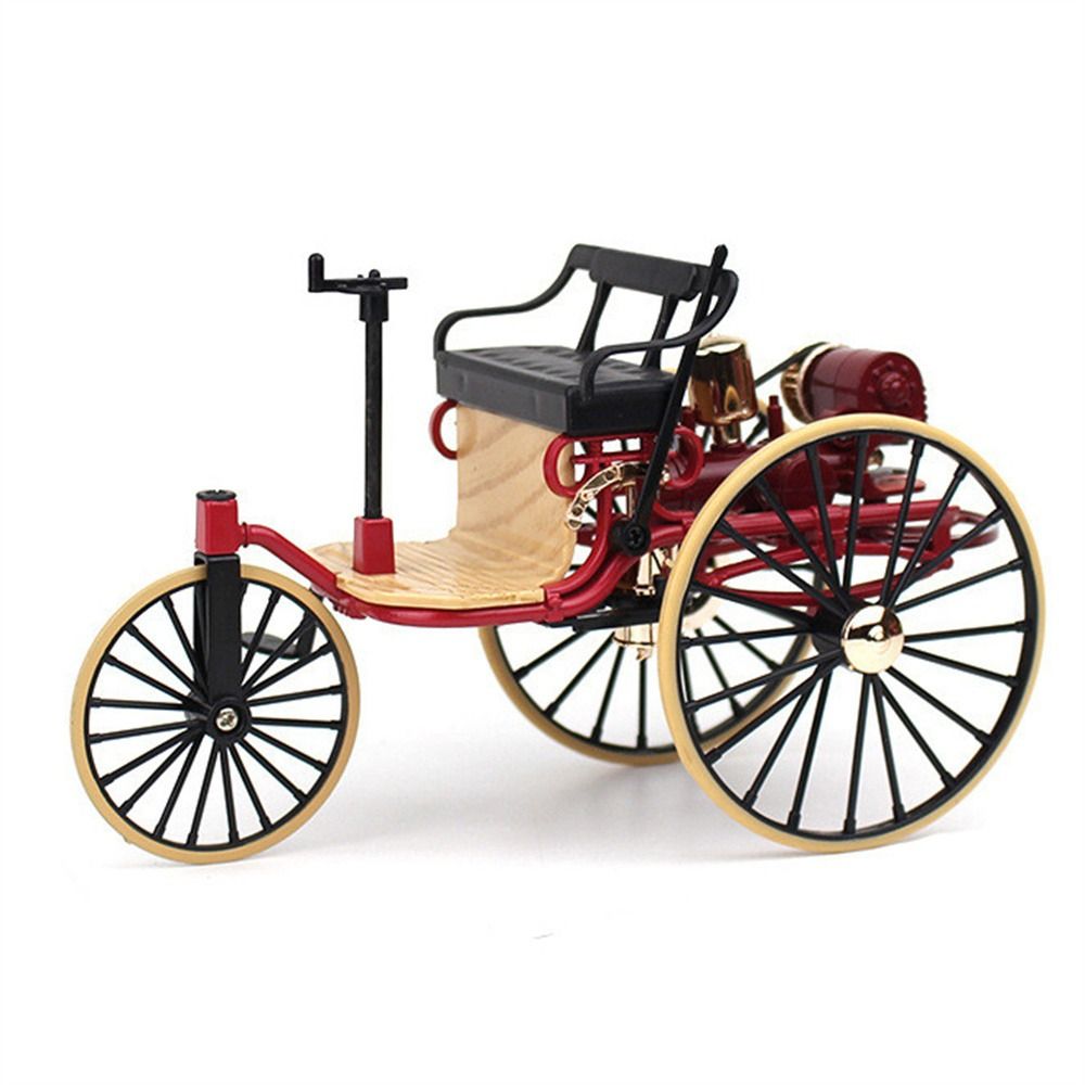 Vintage Cycling Gear - Vintage Classic Tricycle Model Metal Diecast