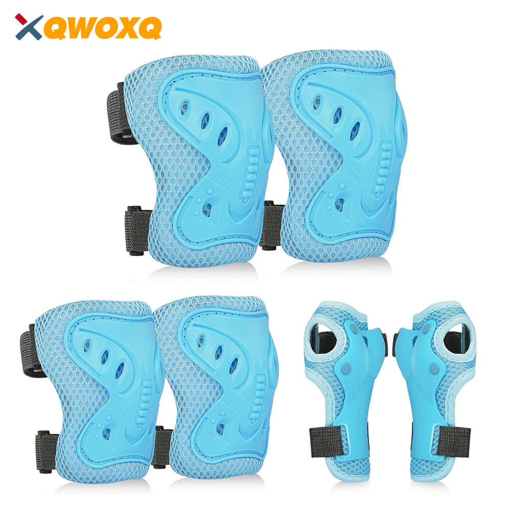Cycling Safety Gear For Kids - 6 in 1 Kids Protective Gear