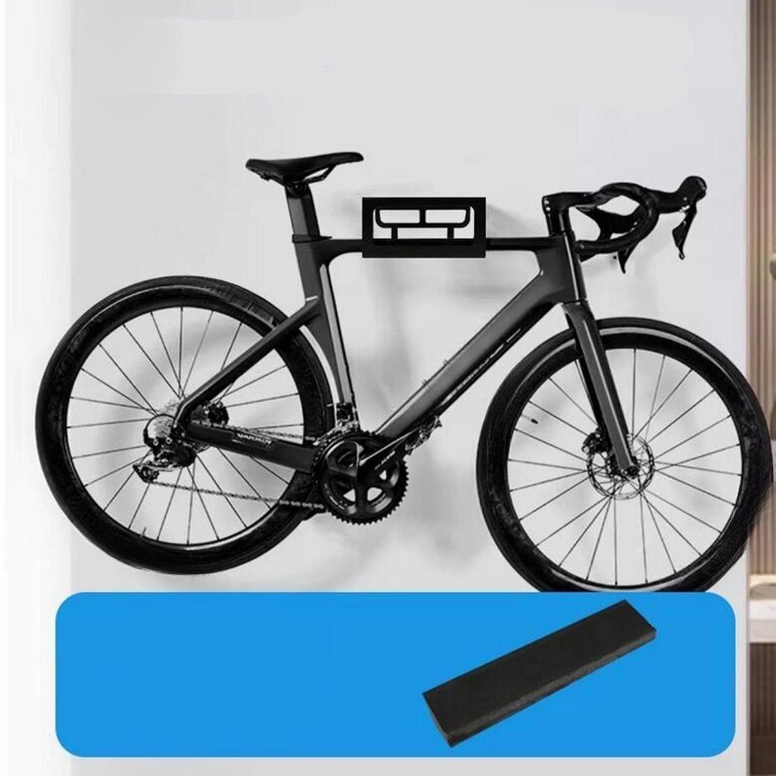 Cycling Gear Organizer - Bicycle Wall Mounted Frame Mountain Road