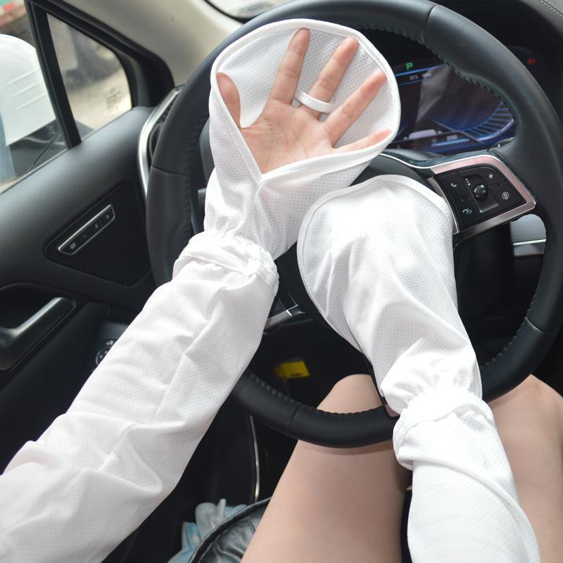 Cycling Arm Warmers - New Anti-sunburn Sleeve Summer Uv Solar