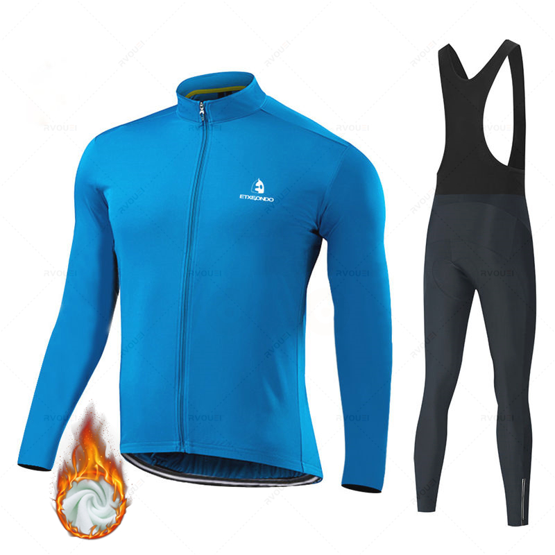 Cycling Gear Winter - New 2026 Winter Fleece Pro Wielertrui