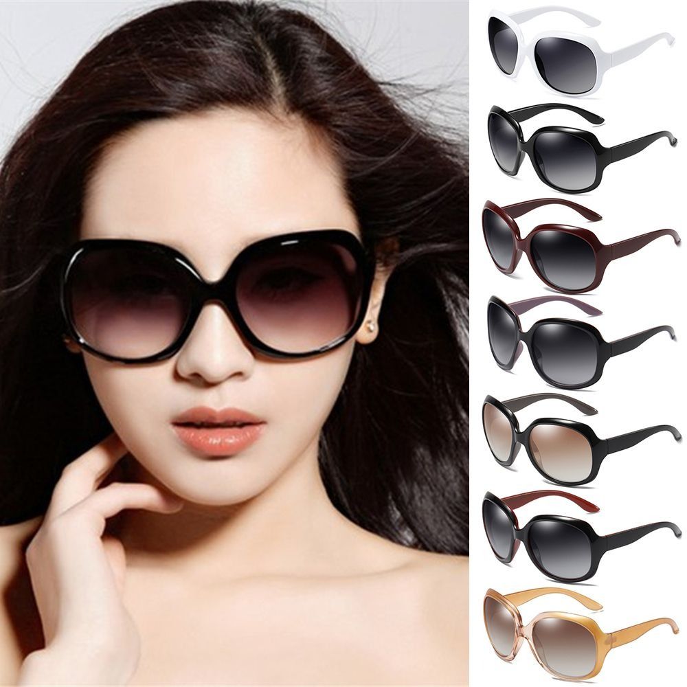 Vintage Cycling Gear - Polarized Sunglasses for Women Men Classic