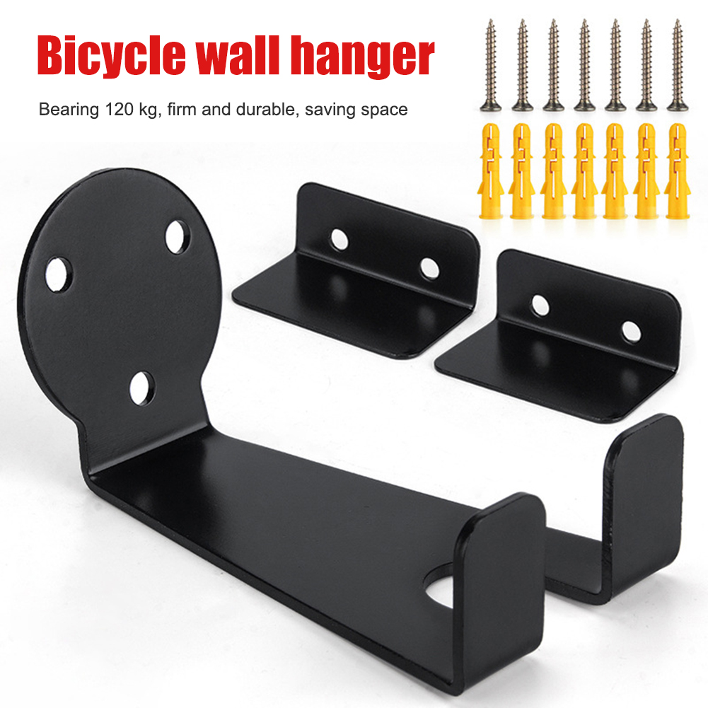 Cycling Gear Wall Mount - Bicycle Wall Mount Hanger Heavy Duty
