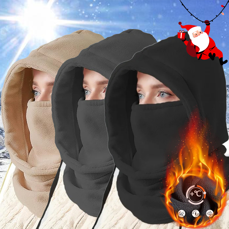 Cycling Gear Gifts - Winter Balaclava Face Mask, Windproof Thermal