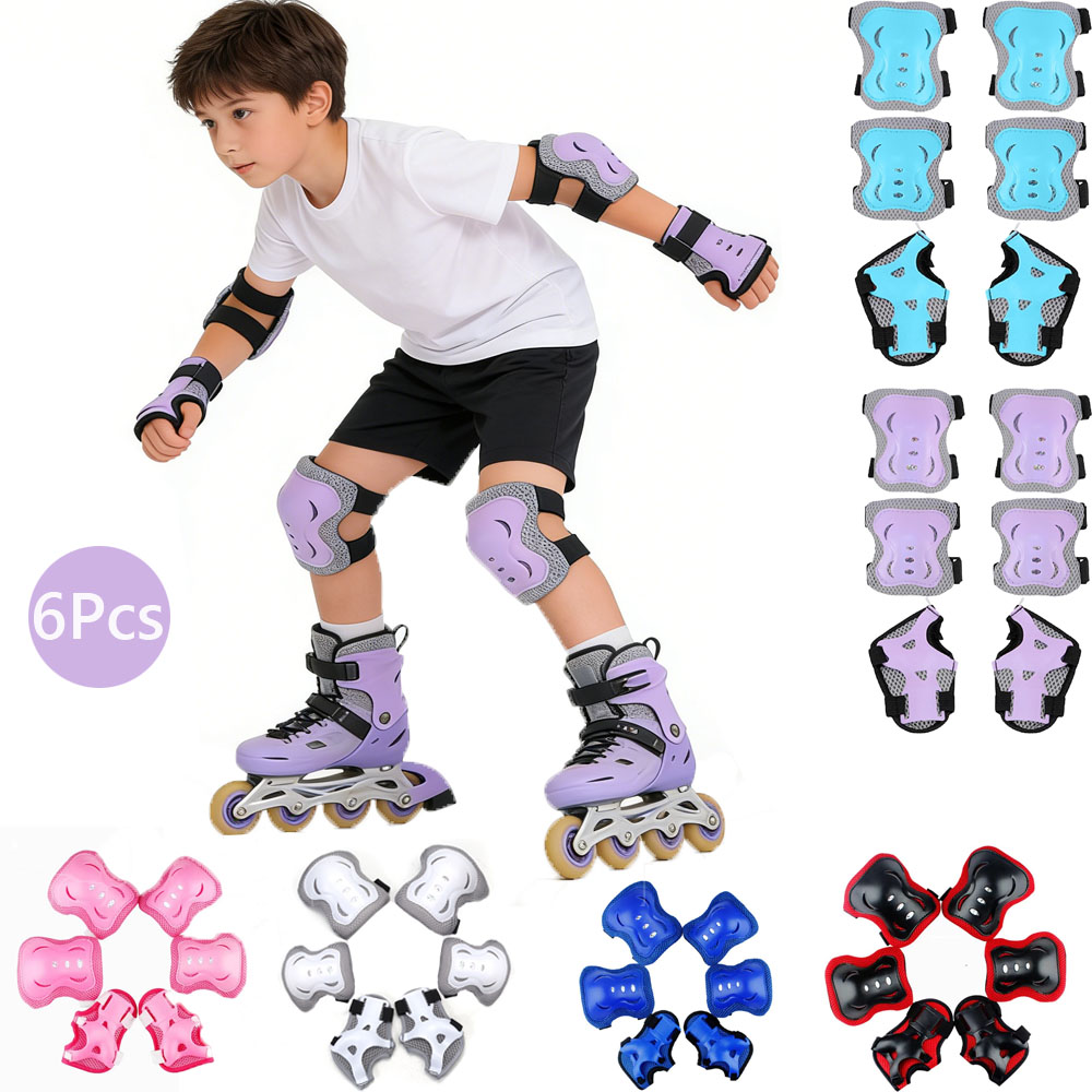 Cycling Gear Padding - Kids Knee Pads Elbow Pads Age