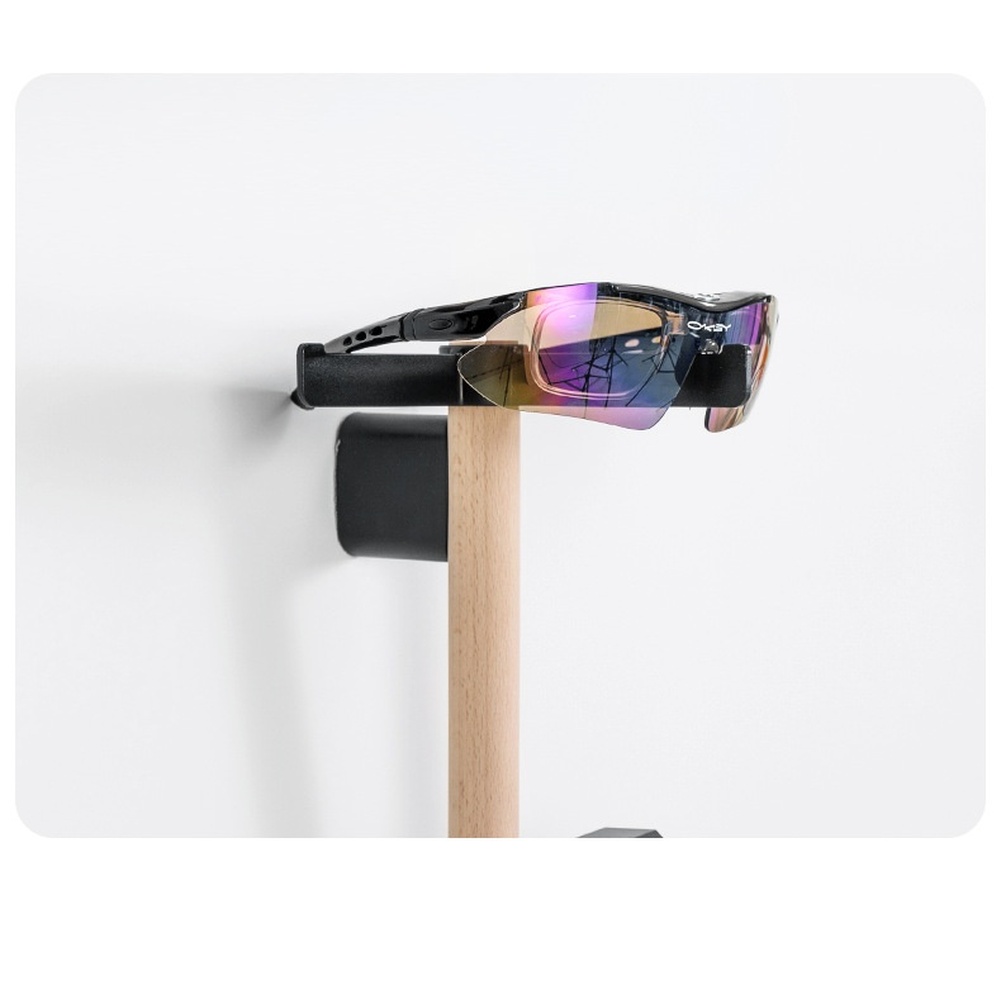 Cycling Gear Wall Mount - Wall Mount Bike Gear Holder with