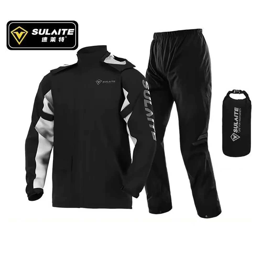 Cycling Gear Man - Motorcycle Raincoat Men Women Waterproof Rider