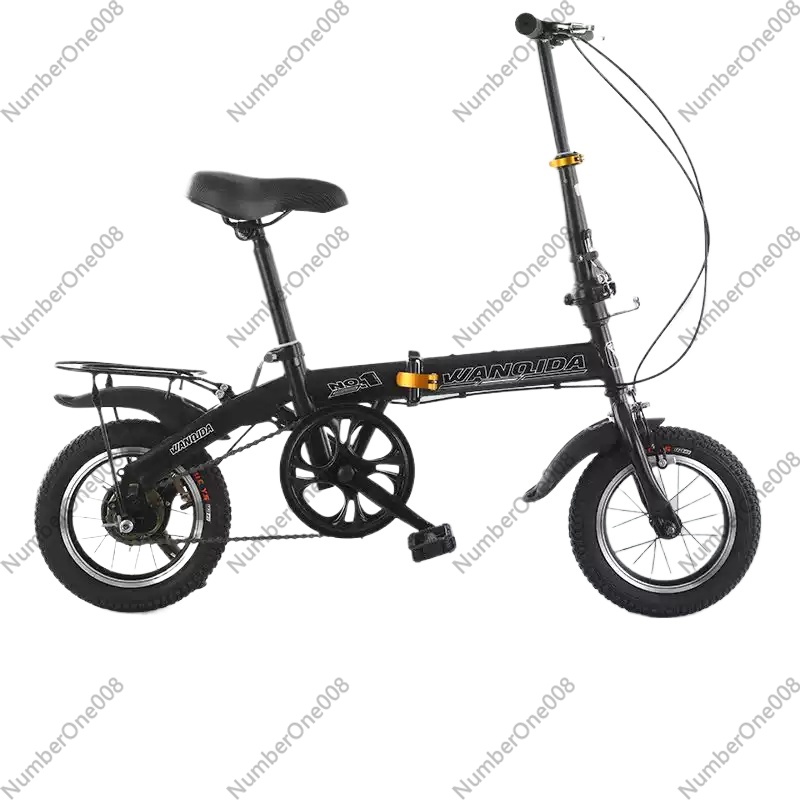 Cycling Gear Gifts - 20 Inch Folding Bicycle for Adults,