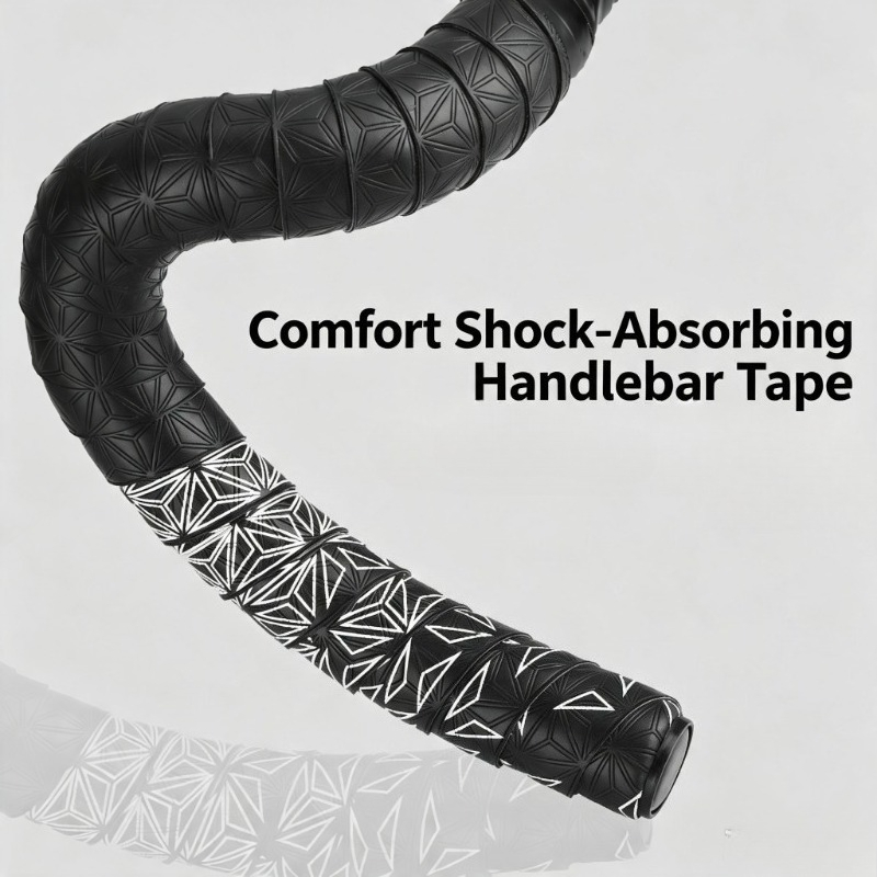 Cycling Gear Gravel - 1Pair Road Bike Handlebar Tape EVA