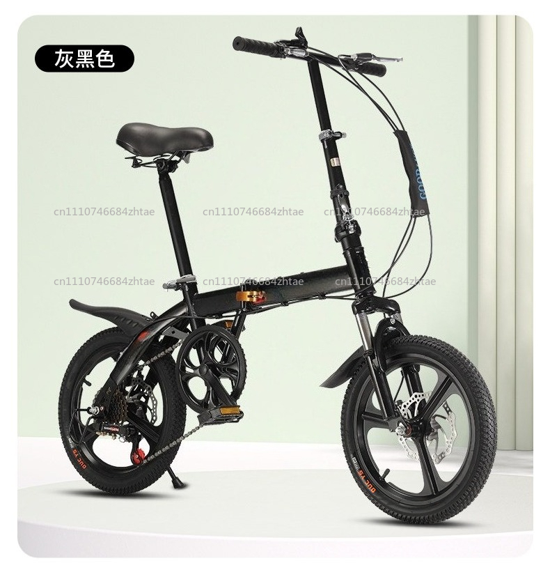 Cycling Gear Gifts - 20 Inch Folding Bicycle for Adults,