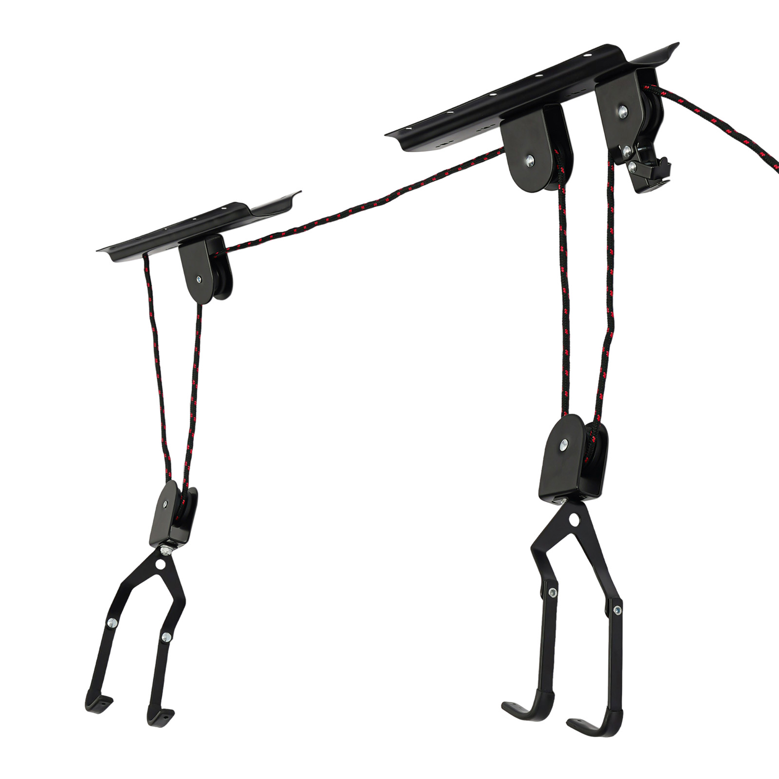 Cycling Gear Wall Mount - Bike Hoist for Garage Ceiling, Bike
