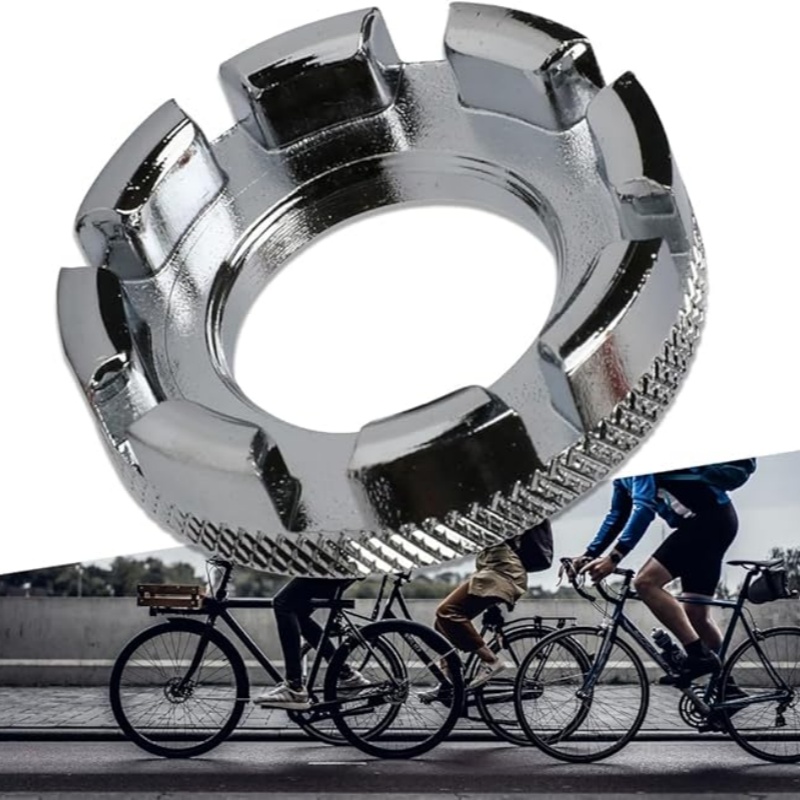 Cycling Gear Gifts - 8 Notch Chrome Moly Steel Spoke