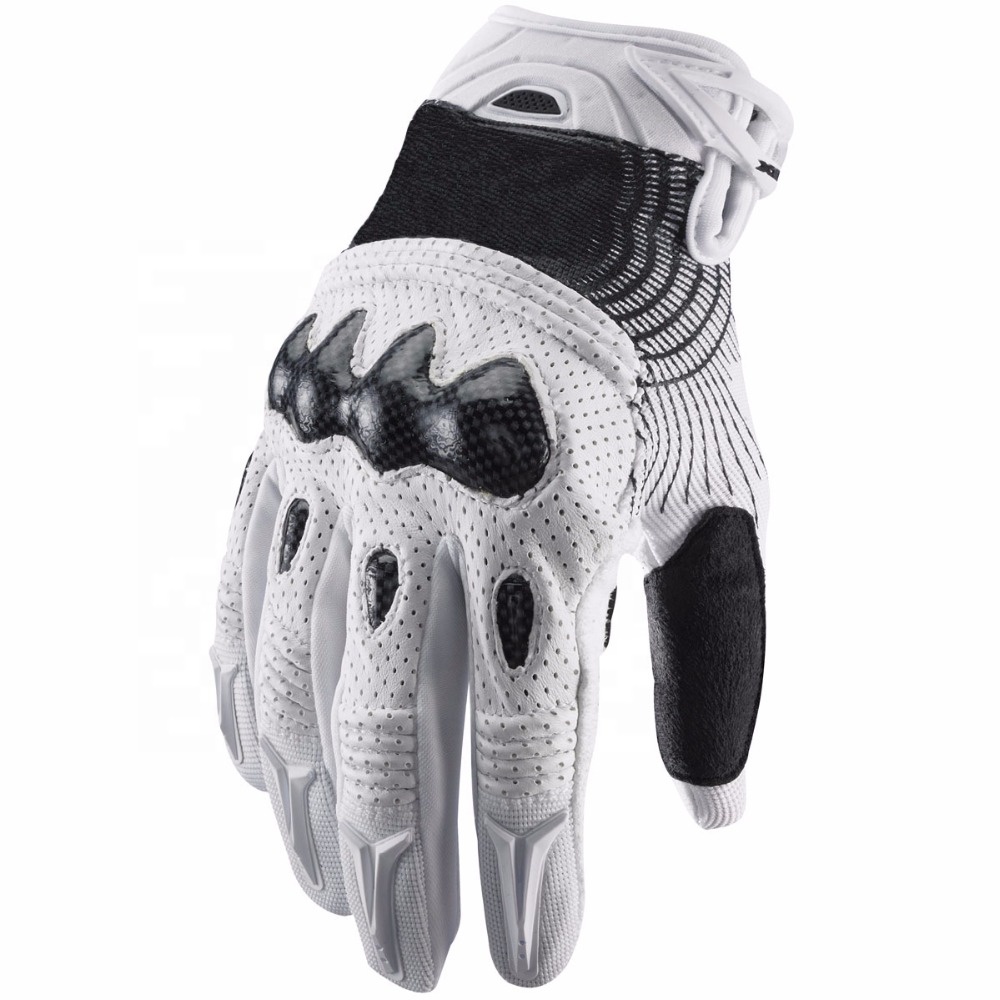 Cycling Gear Made In Usa - Hard Knuckle Full-Finger Motorbike Gloves Outdoor