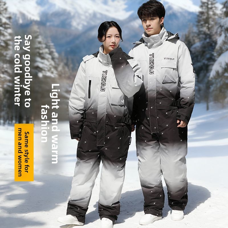 Winter Skiing Clothes Waterpro - Cycling Gear Winter ulasan dan harga