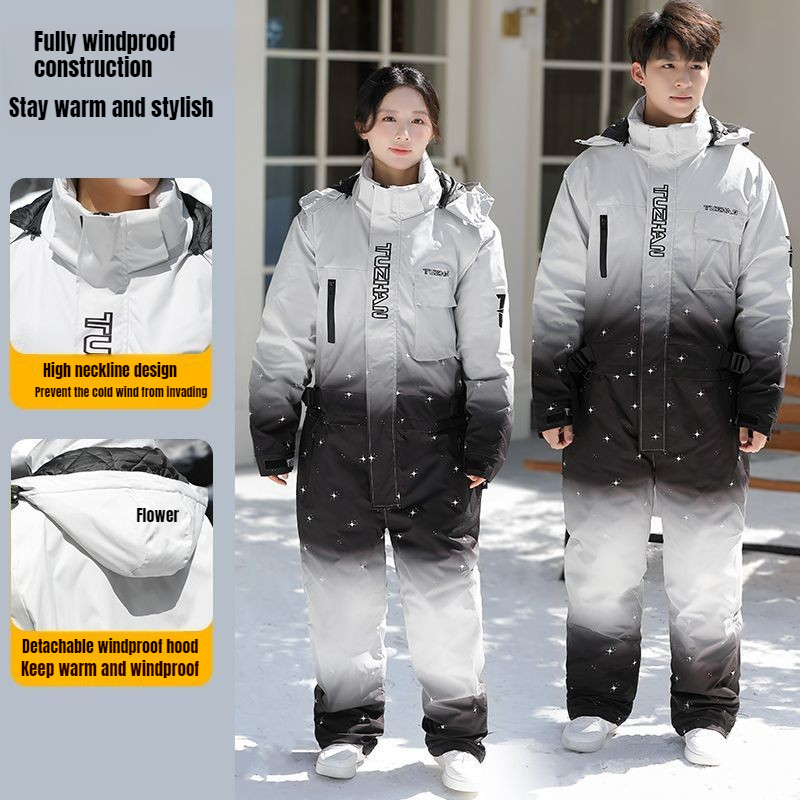 Winter Skiing Clothes Waterpro - Cycling Gear Winter ulasan dan harga