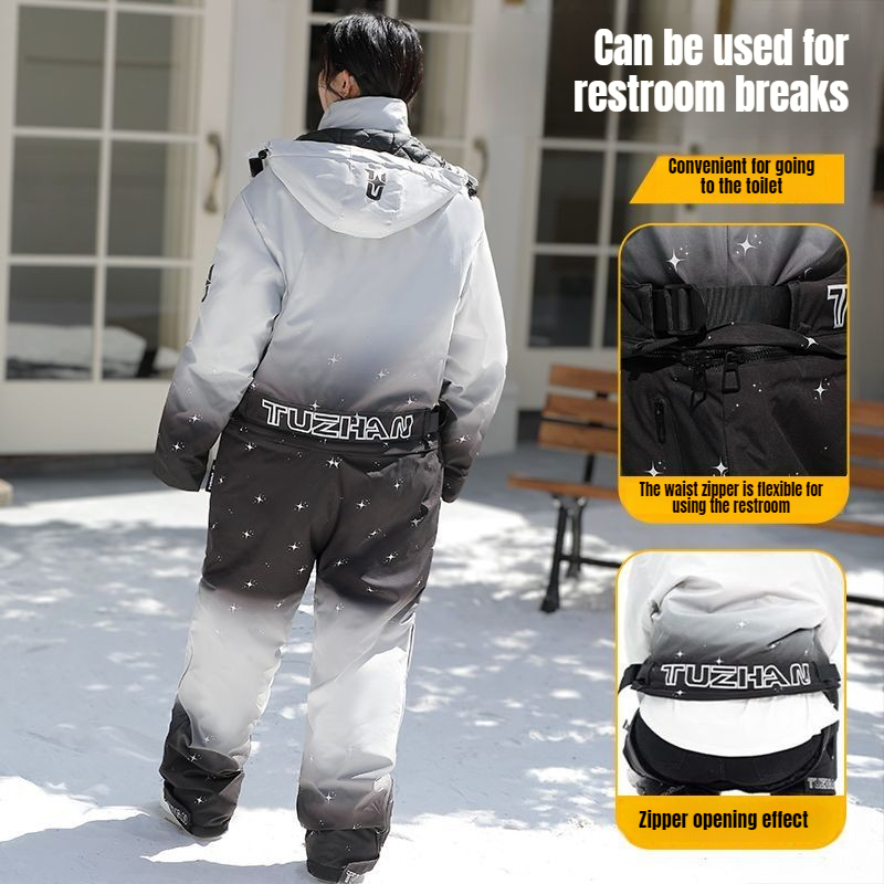 Winter Skiing Clothes Waterpro - Cycling Gear Winter ulasan dan harga