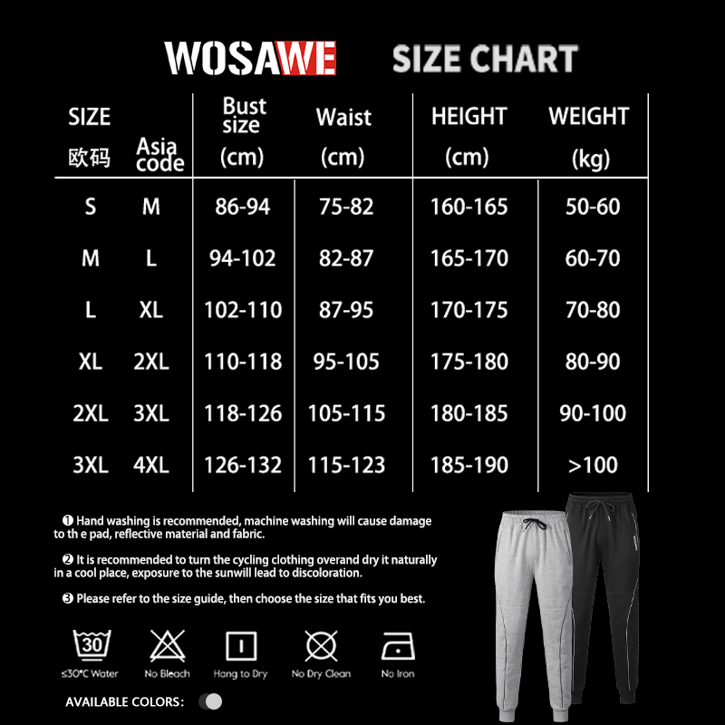 WOSAWE Winter Motorcycle Pants - Cycling Gear Winter ulasan dan harga