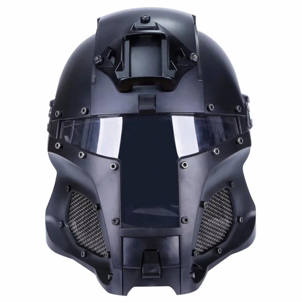 Tactical Helmet Modular Mediev - Cycling Gear Winter ulasan dan harga