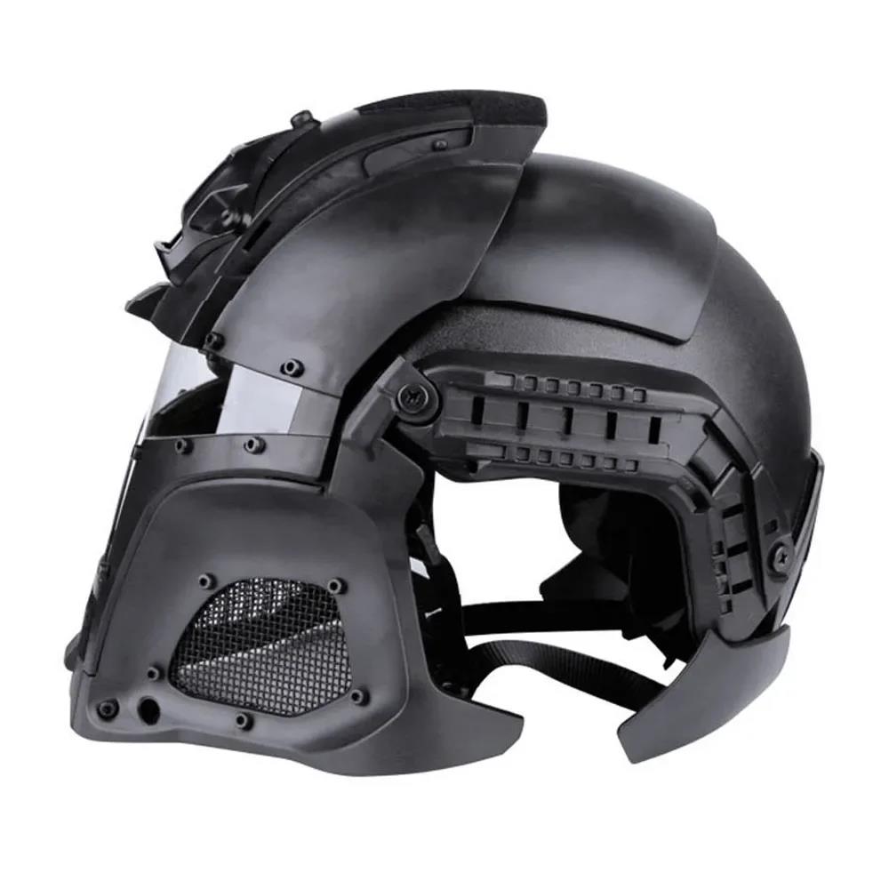 Tactical Helmet Modular Mediev - Cycling Gear Winter ulasan dan harga