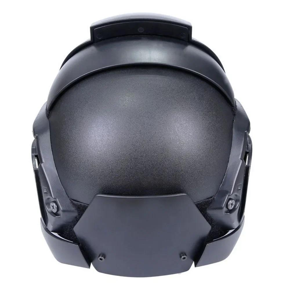 Tactical Helmet Modular Mediev - Cycling Gear Winter ulasan dan harga
