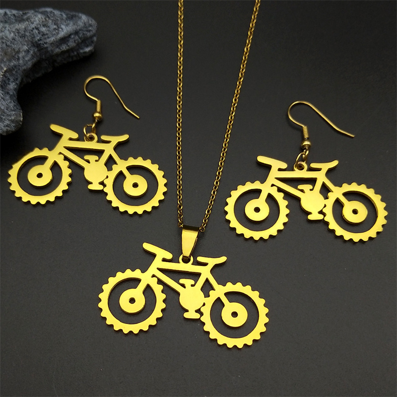 Trendy Gear Bike Pendant Jewel - Cycling Gear Gifts ulasan dan harga