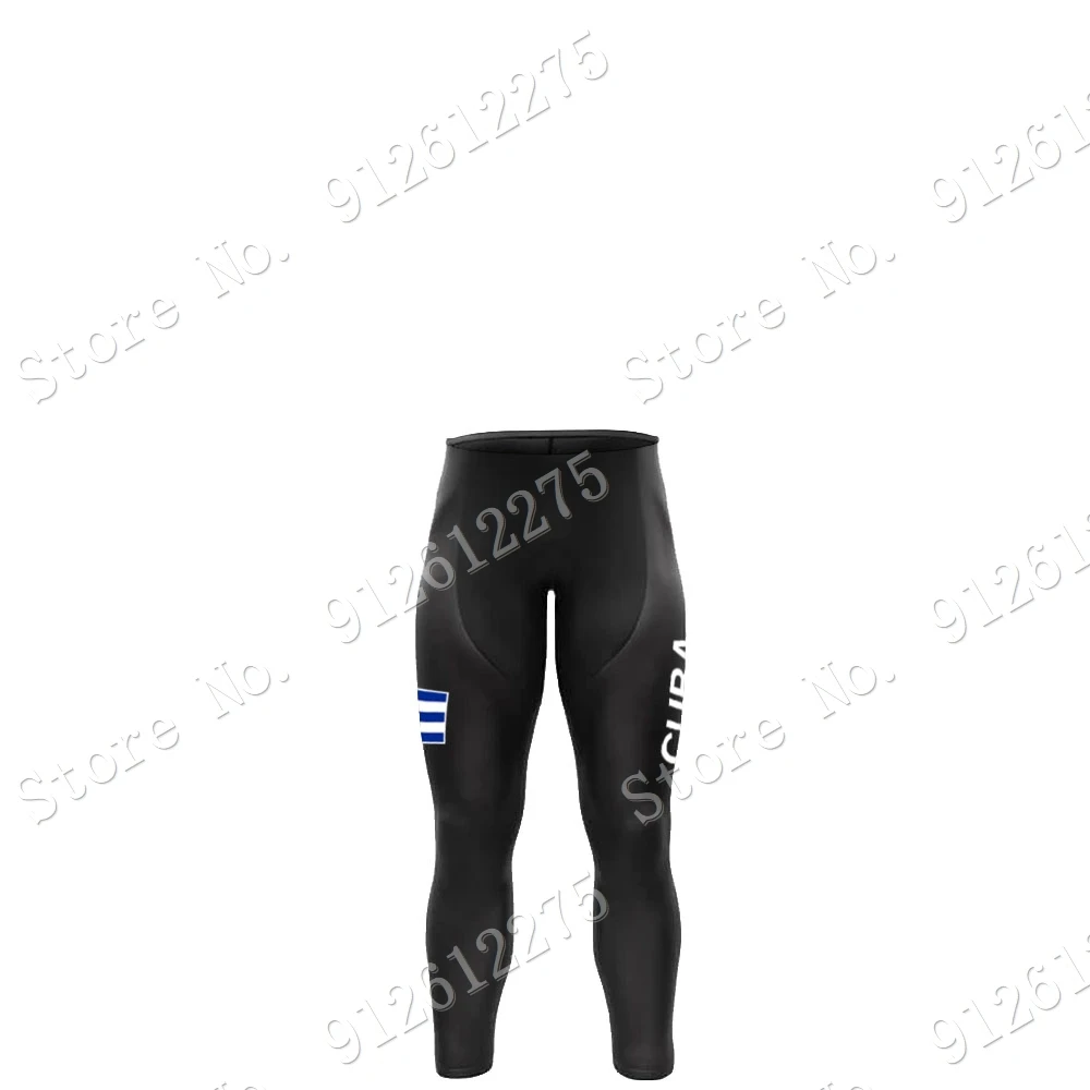 Cuba Cycling Jersey Set Cyclin - Cycling Gear Winter ulasan dan harga