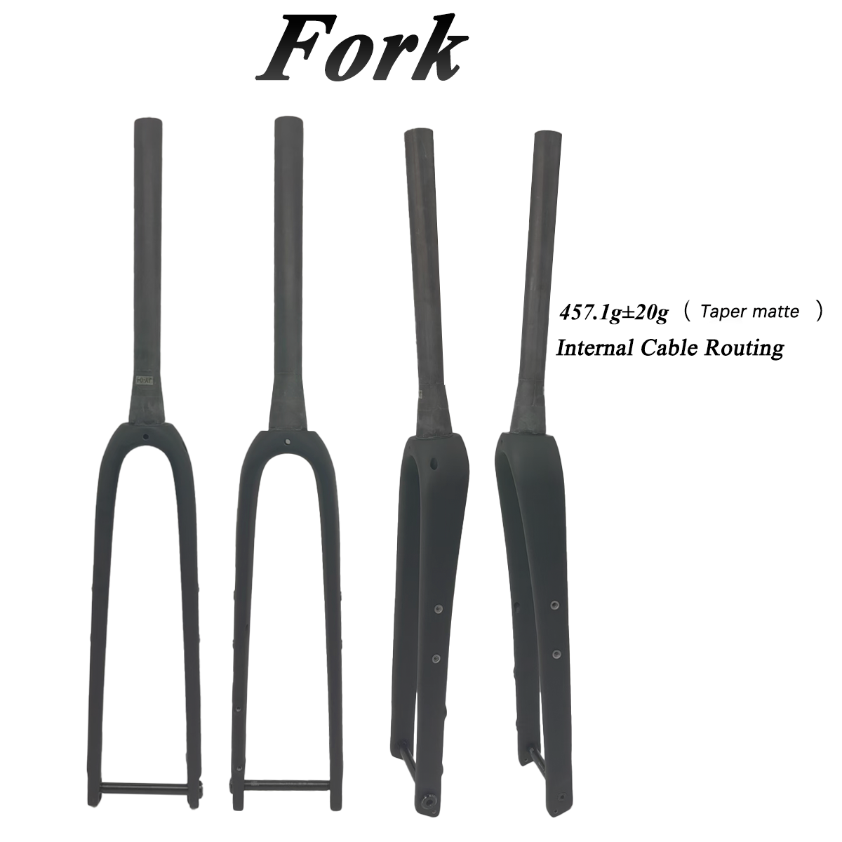 Gravel Bike Fork T1000 Full Ca - Cycling Gear Gravel ulasan dan harga