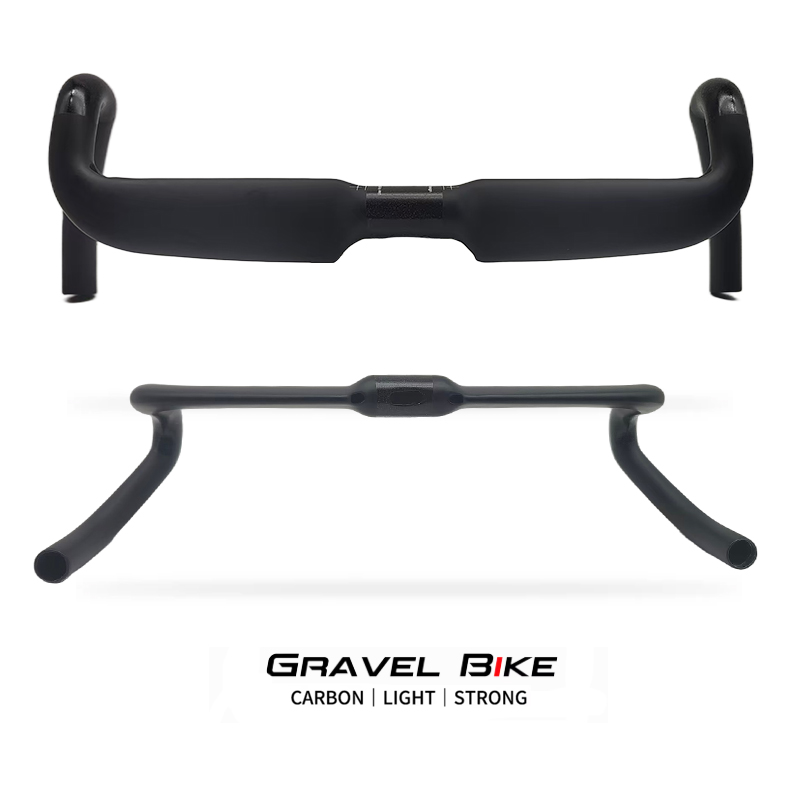 Carbon Fiber Racing Bike Handl - Cycling Gear Gravel ulasan dan harga