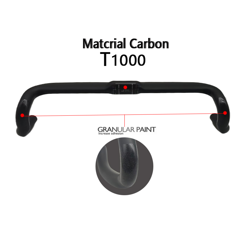 Carbon Fiber Racing Bike Handl - Cycling Gear Gravel ulasan dan harga
