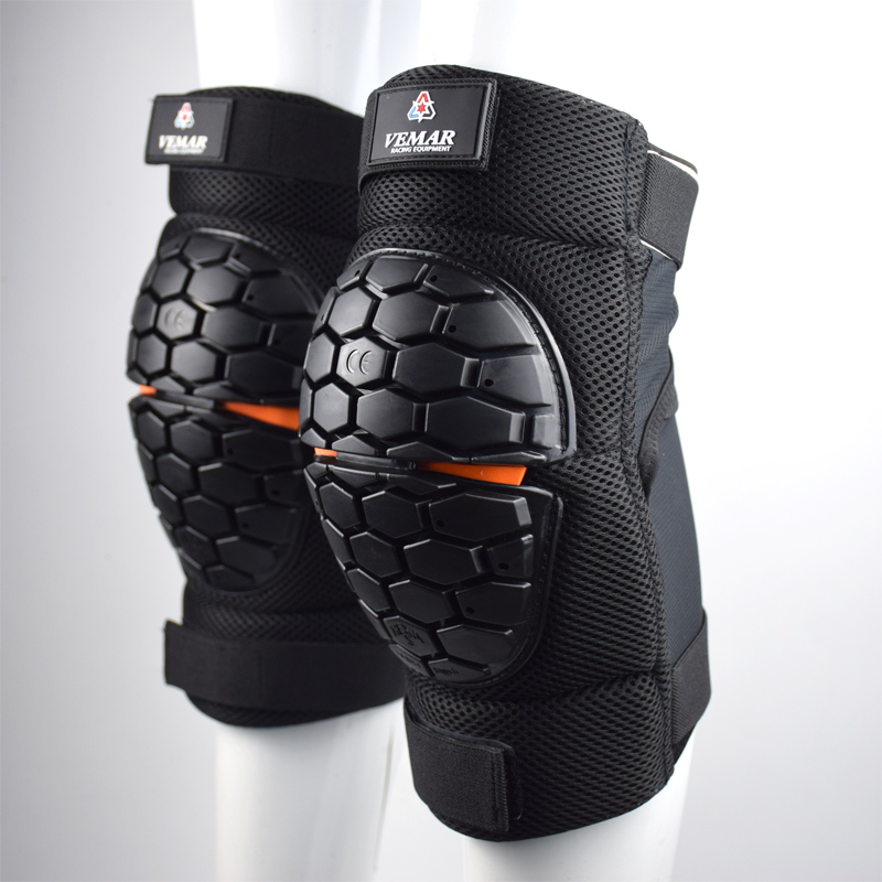 Motocross Knee Pads Elbow Prot - Cycling Gear Padding ulasan dan harga