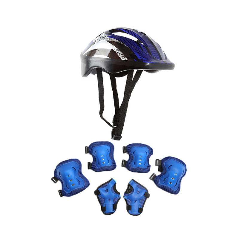 7Pcs/Set Kids Knee Pads and El - Cycling Safety Gear For Kids ulasan dan harga