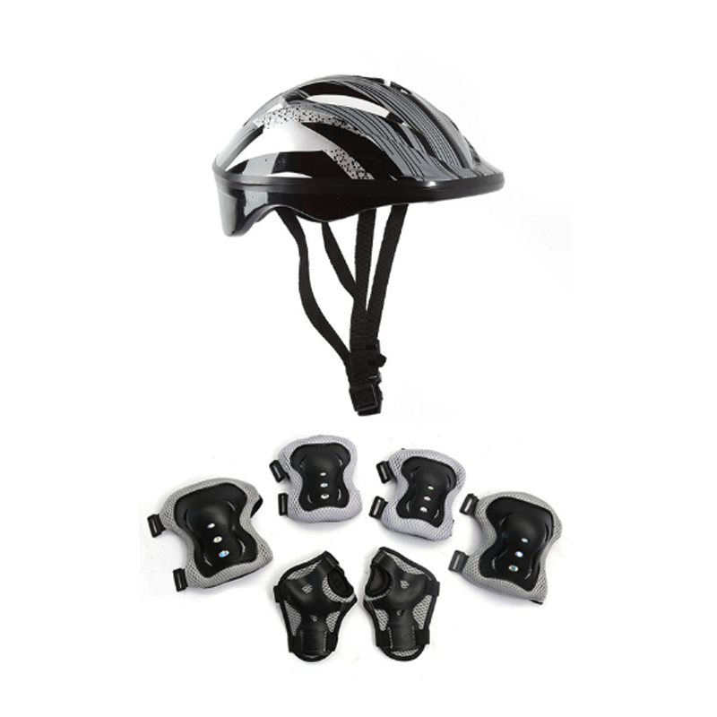 7Pcs/Set Kids Knee Pads and El - Cycling Safety Gear For Kids ulasan dan harga