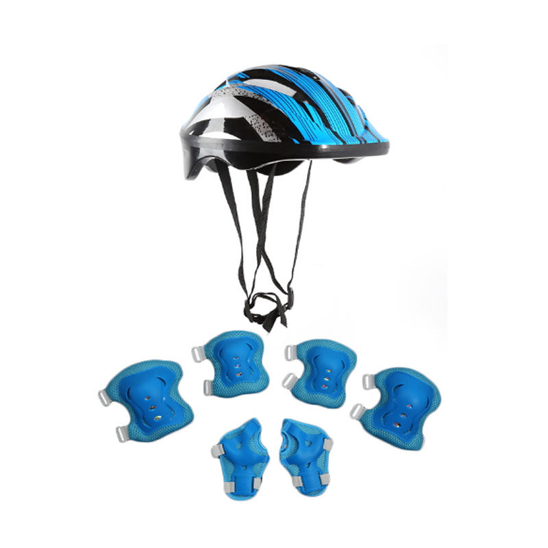 7Pcs/Set Kids Knee Pads and El - Cycling Safety Gear For Kids ulasan dan harga