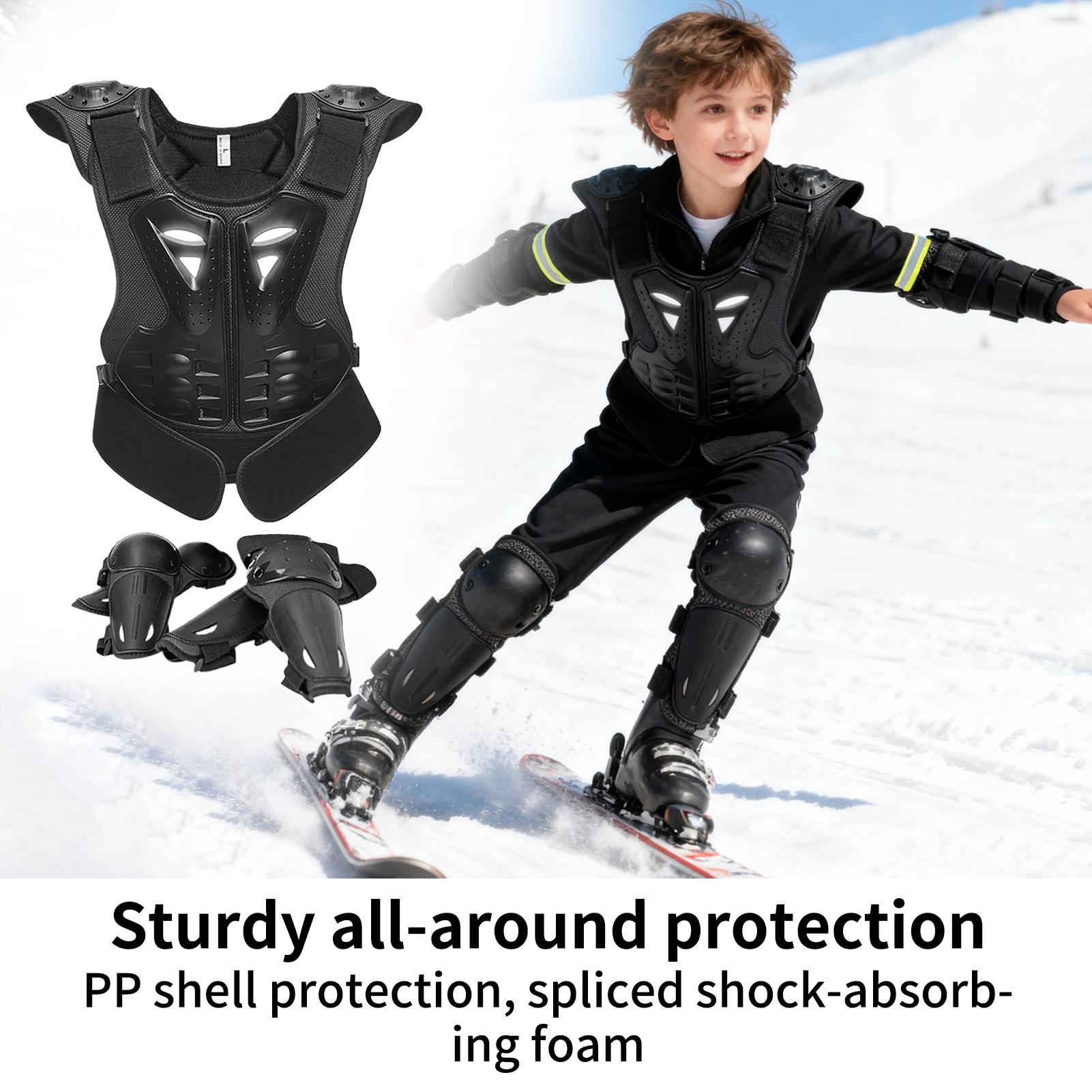 Youth Motocross Gear Chest Pro - Cycling Gear Padding ulasan dan harga
