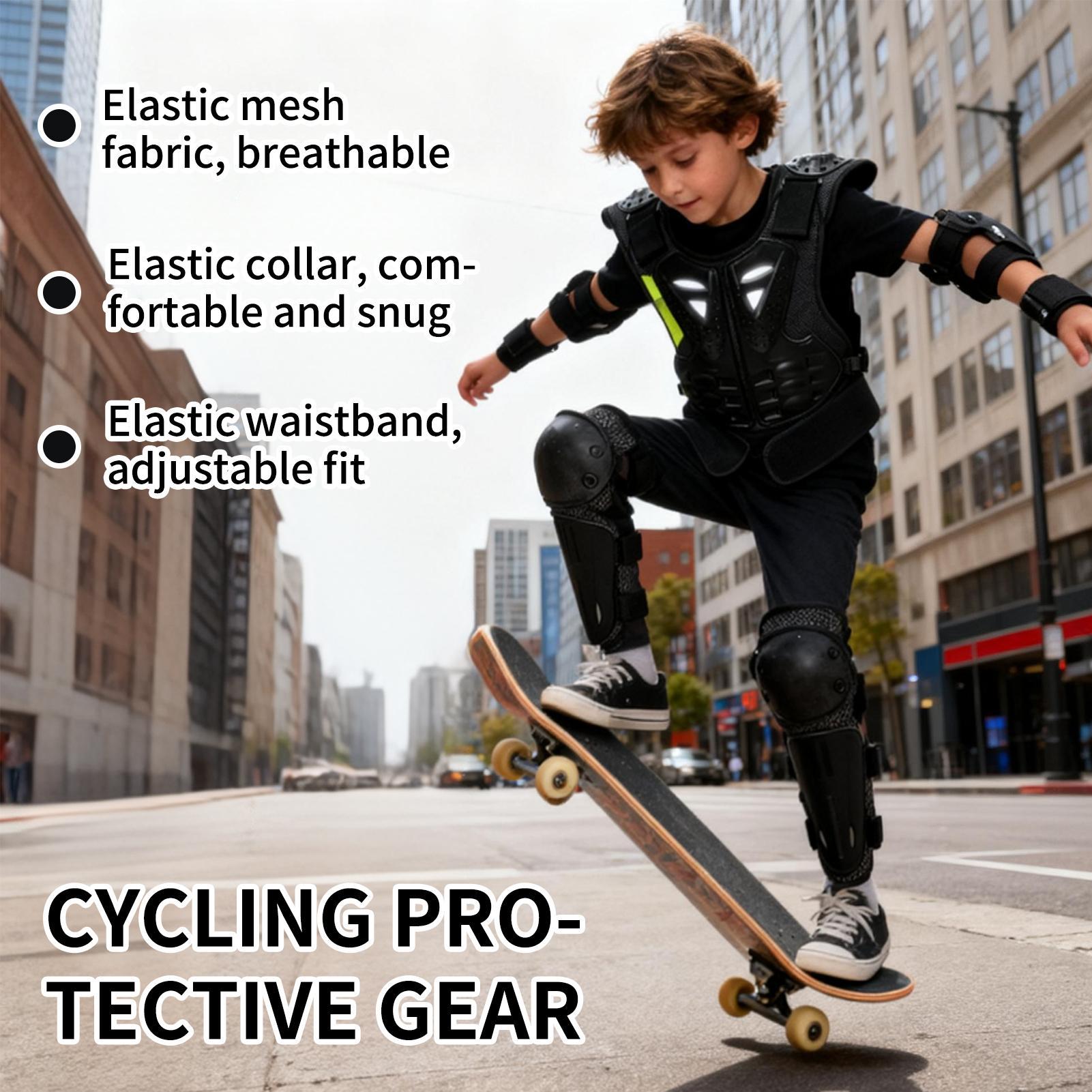 Youth Motocross Gear Chest Pro - Cycling Gear Padding ulasan dan harga