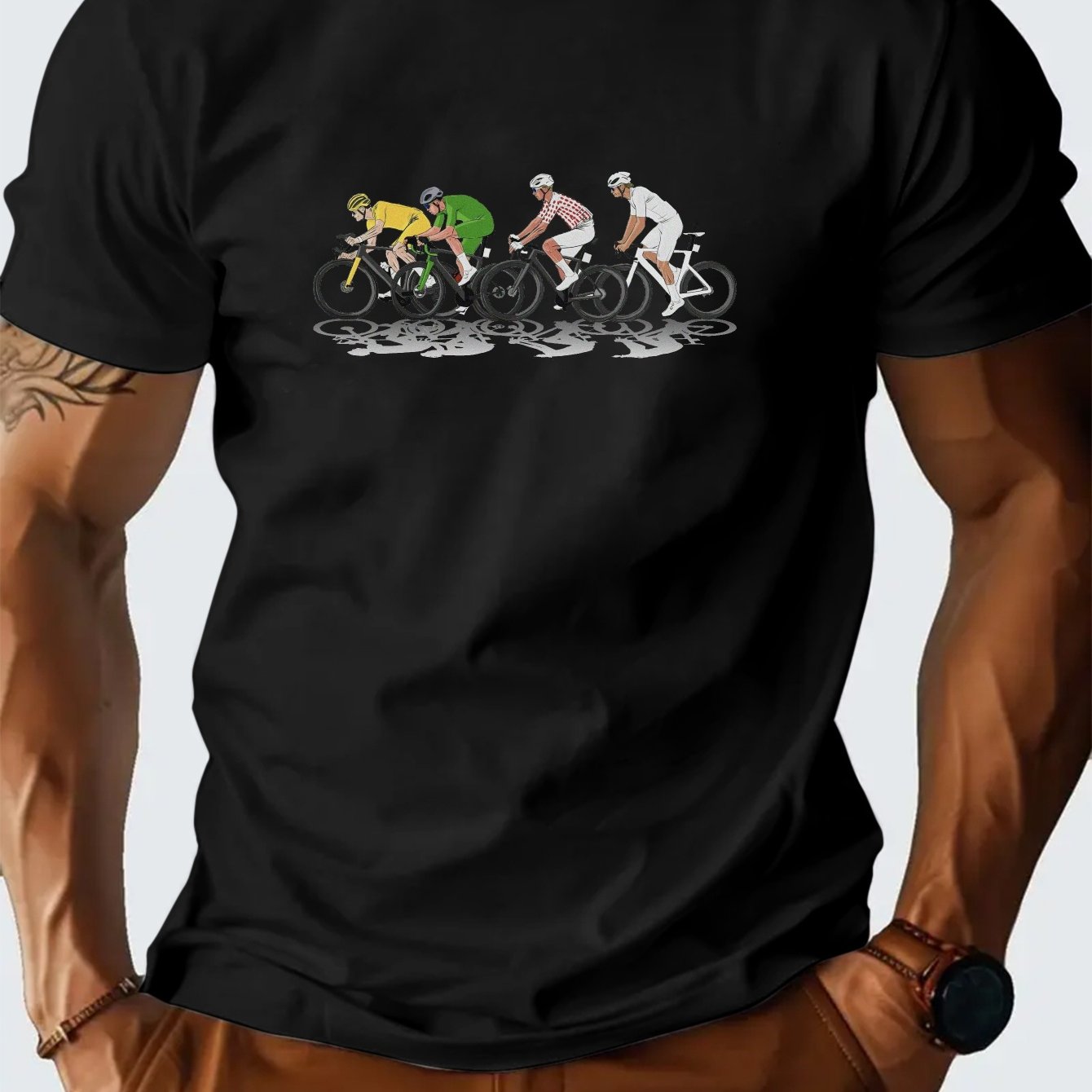 France Cycling Racing T Shirt  - Vintage Cycling Gear ulasan dan harga