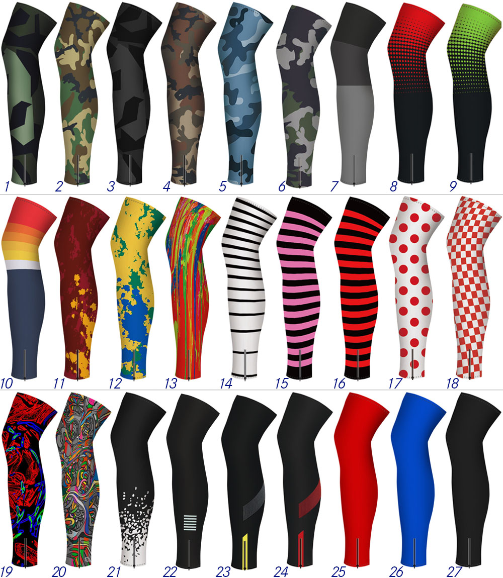 Thermal Fleece Cycling Leg War - Cycling Gear Winter ulasan dan harga
