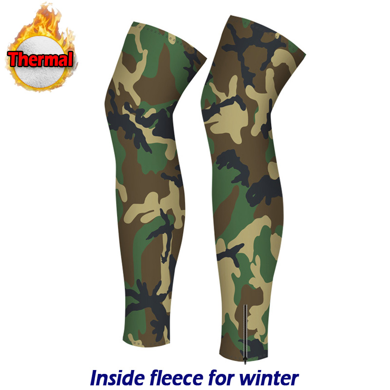 Thermal Fleece Cycling Leg War - Cycling Gear Winter ulasan dan harga