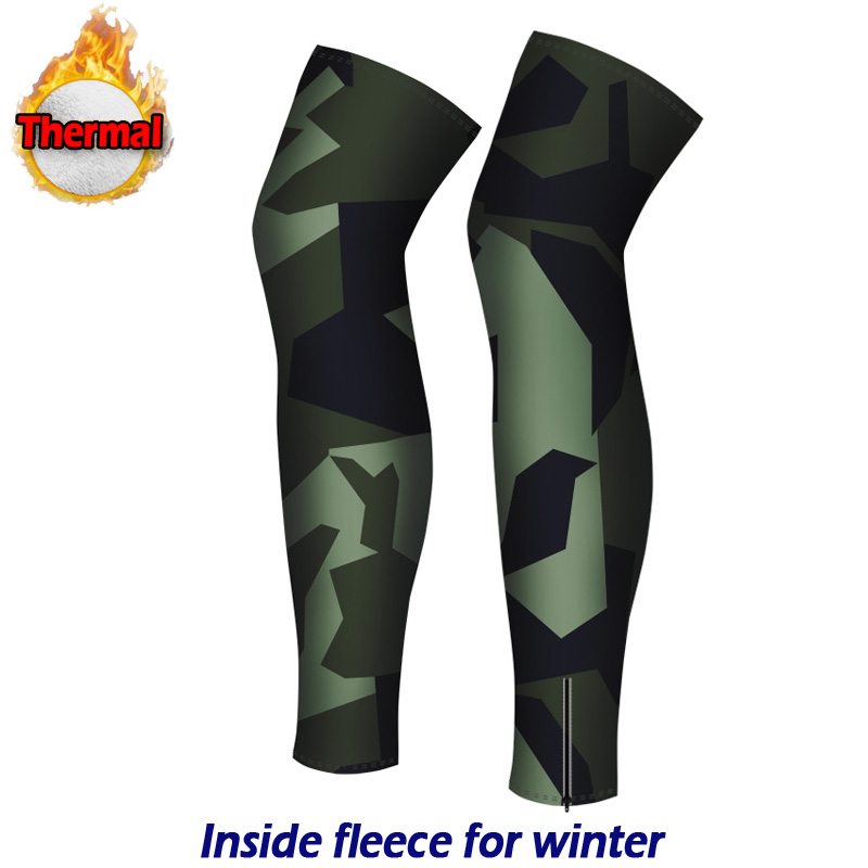 Thermal Fleece Cycling Leg War - Cycling Gear Winter ulasan dan harga