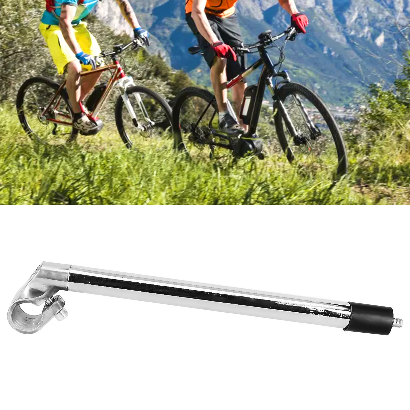 1PC Chrome Handlebar Stem Quil - Vintage Cycling Gear ulasan dan harga