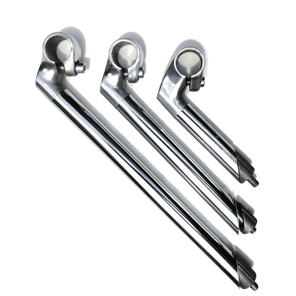 1PC Chrome Handlebar Stem Quil - Vintage Cycling Gear ulasan dan harga
