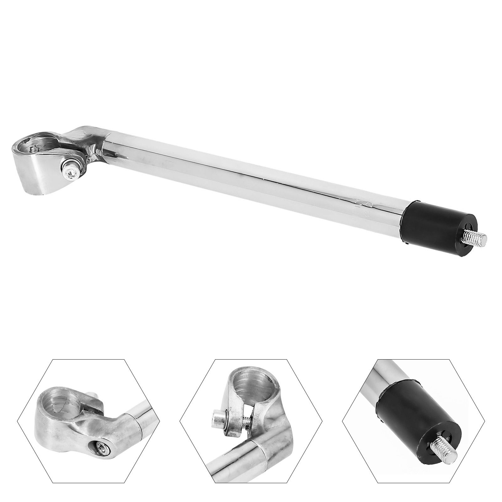 1PC Chrome Handlebar Stem Quil - Vintage Cycling Gear ulasan dan harga